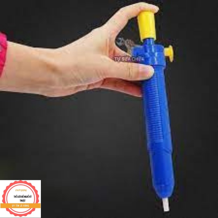 Dụng cụ hút thiếc, hút chì loại xịn lực hút mạnh