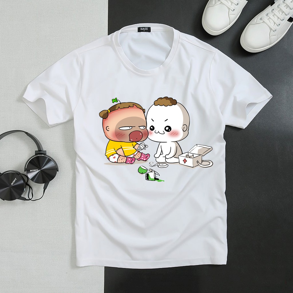 Áo thun cặp, Quỳnh Aka