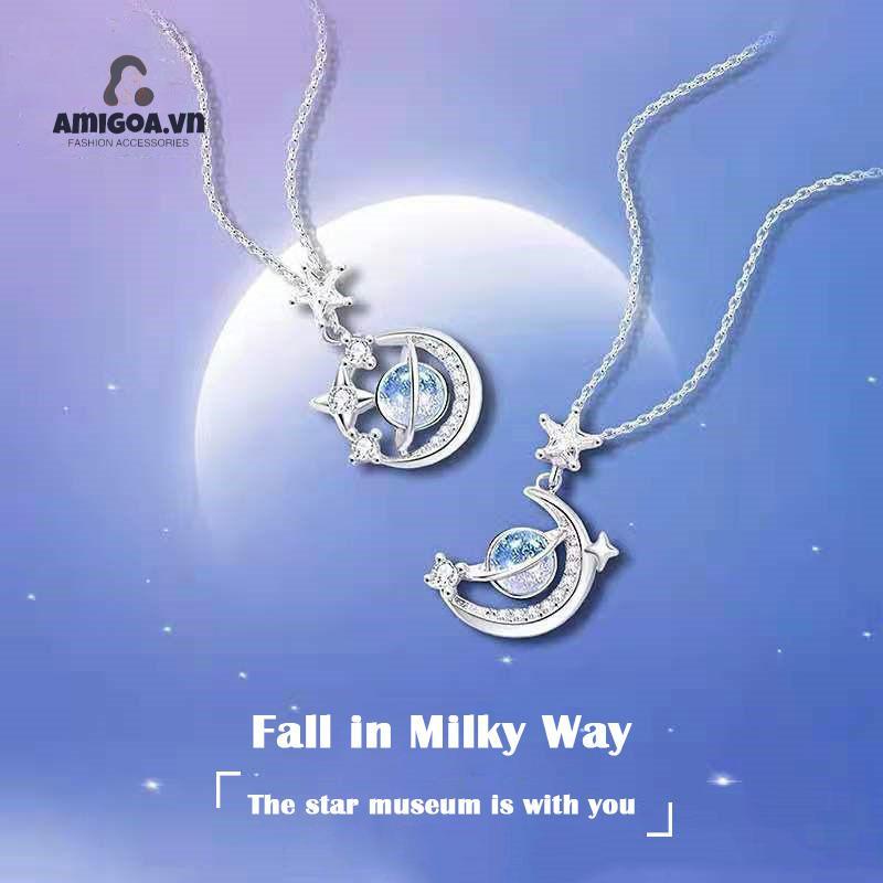 ✨✨Vòng Cổ Chuỗi Xích Nhẹ Cao Cấp Làm Quà Tặng Sinh Nhật Cho Nữ Sinh