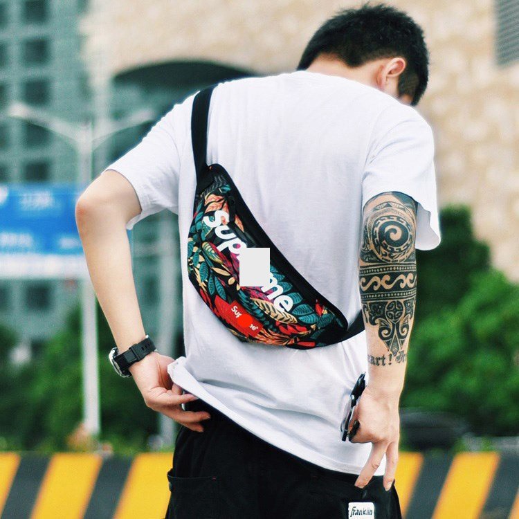 Túi bao tử đeo chéo đeo hông supreme | BigBuy360 - bigbuy360.vn