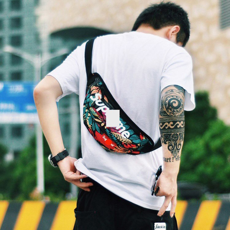 Túi bao tử đeo chéo đeo hông nam nữ thời trang