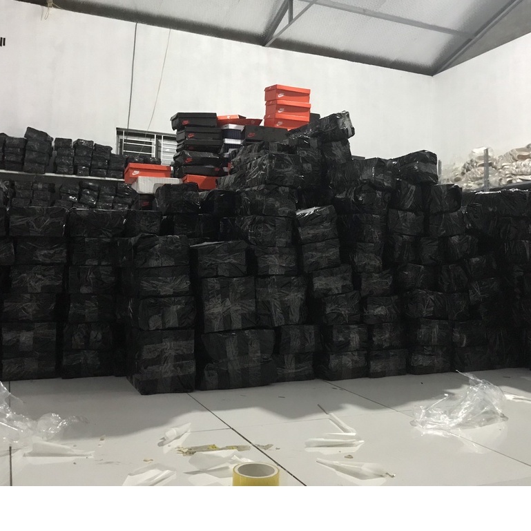 Giày thể thao nữ QC màu trắng độn đế cao cấp Giầy sneaker Ulzzang kiểu dáng Hàn quốc