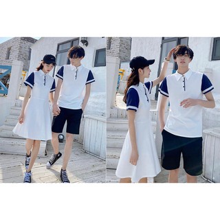 ÁO CẶP, ÁO ĐÔI NAM NỮ, SÉT ÁO VÁY THỜI TRANG