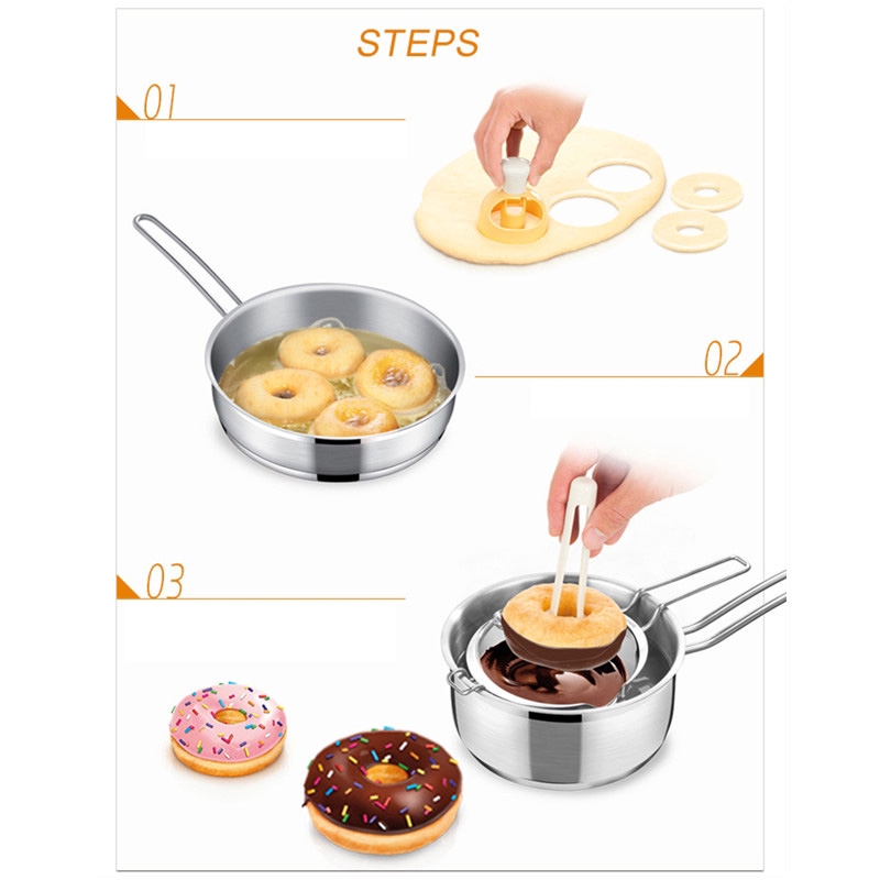 Dụng cụ tạo hình làm bánh donut