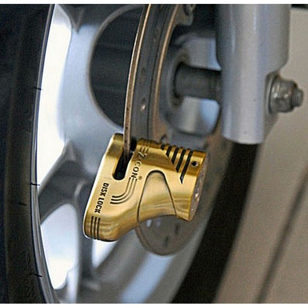 Khóa Đĩa Xe Máy Zoro Disk Lock Kèm 2 Chìa Cao Cấp