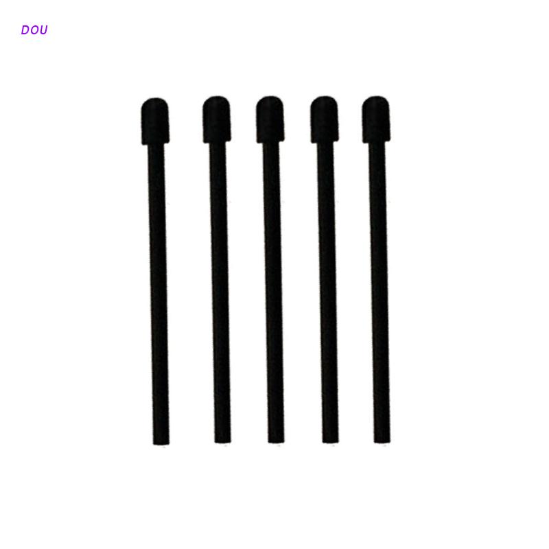 [Mã LIFE0803ALL giảm 10% đơn 0K] Set 5 Đầu Bút Cảm Ứng Thay Thế Màu Đen Cho Wacom One Dtc-133