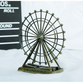 Mô hình vòng quay thiên niên kỷ London Eye thu nhỏ, cao 15cm