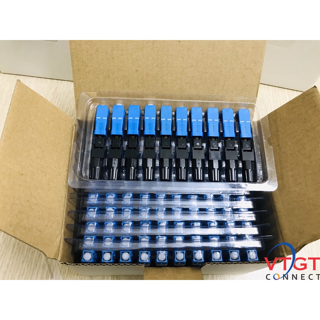 Đầu bấm nhanh fast connect SC/UPC