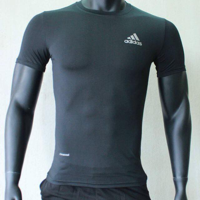 Áo body giữ nhiệt thể thao cộc tay