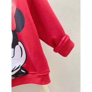 Set áo đôi MICKEY màu đỏ mẹ và bé
