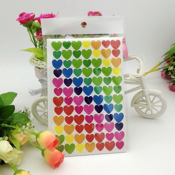 Sticker Dán Cho Bé Hình Ngộ Nghĩnh Mặt Cười Ngôi Sao Chữ Số Chữ Cái 16*10.5cm [10 Tờ] 058