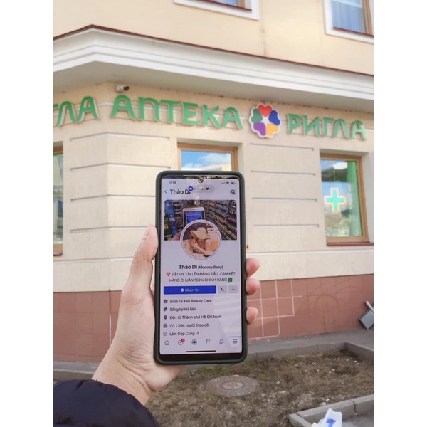 Siro ho Lazolvan 100ml của Nga