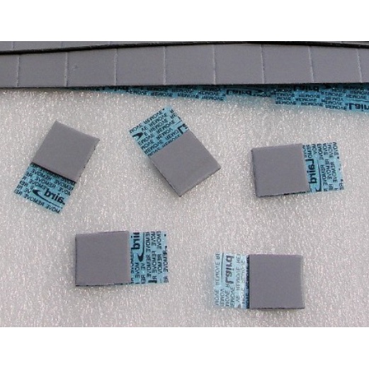 Xốp tản nhiệt T-FLEX 760 cho Chipset Laptop loại tốt 15mm x 15mm x 1mm.