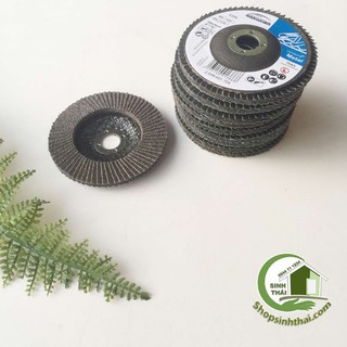 Nhám xếp dày 72 lá - đĩa giáp xếp chà nhám gỗ, chà nhám sắt 10mm