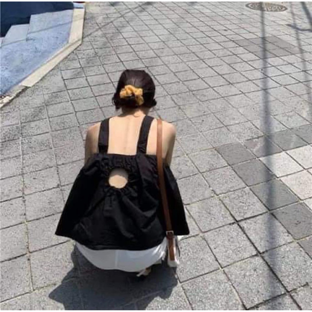 ÁO ỐNG NỮ KẾT HỢP CỔ ÁO LẠ MẮT GIÁ RẺ - ALVA TOP | BigBuy360 - bigbuy360.vn