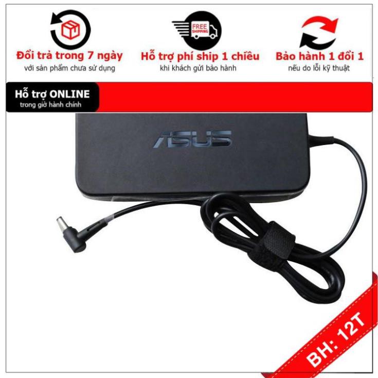 [BH12TH] Sạc Laptop Asus ROG GL753VD GL753VE G741JM G741JW G771JM G771JW 6.32A 120W . Bảo Hành 12 Tháng ZIN