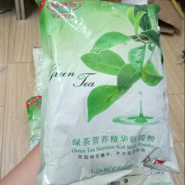 MẶT NẠ DẺO TRÀ XANH CHIẾT XUẤT 100% TỰ NHIÊN