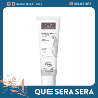 Tẩy da chết đất sét Cattier
