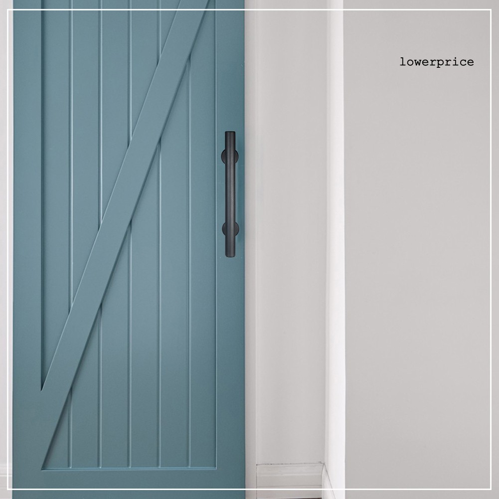 Máy Ảnh Jjj JJ Chất Lượng Cao❀Bộ Tay Nắm Cửa Trượt Bằng Thép Carbon Màu Đen 12inch