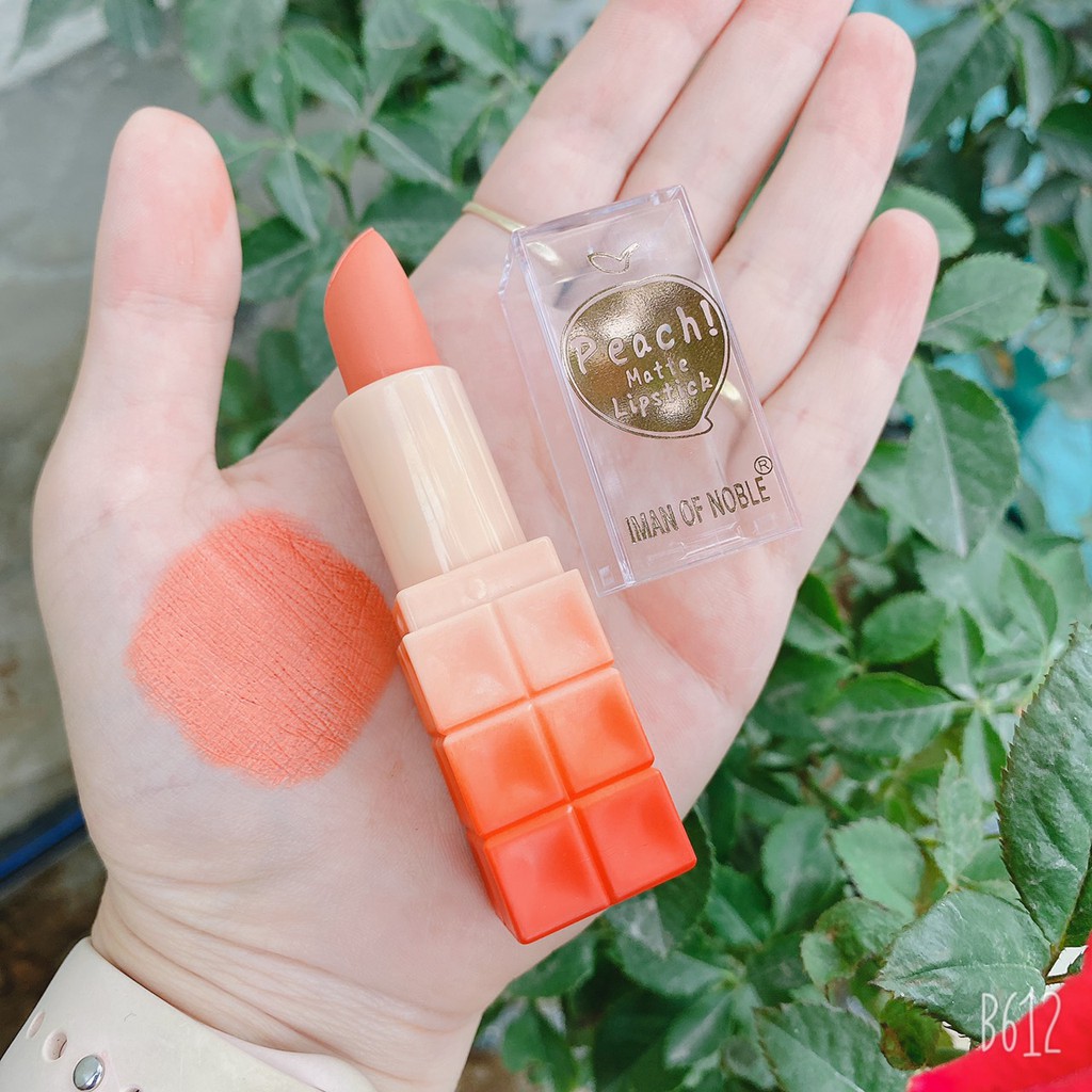 Một cây son lì dưỡng môi mềm mướt My Sweet Peach G229 | BigBuy360 - bigbuy360.vn