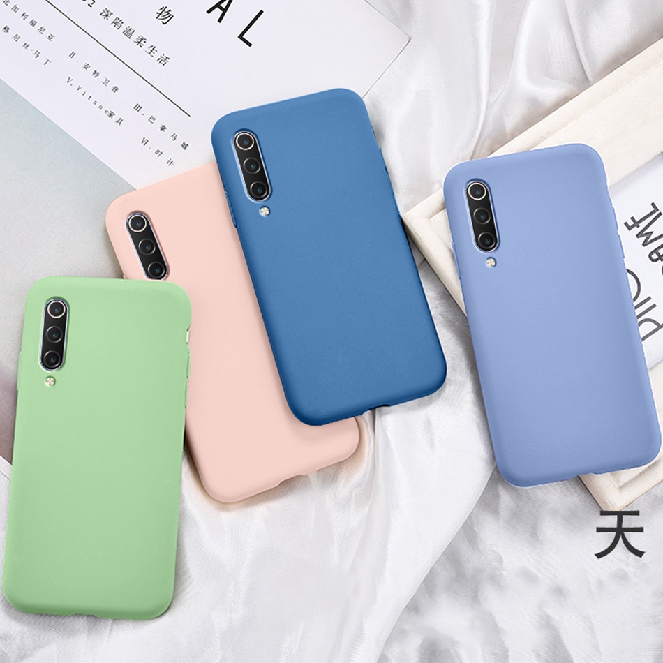 Ốp điện thoại silicon chống sốc bảo vệ hoàn hảo cho Xiaomi 9 Pro 5G Mi 9 SE Mi 9 Pro