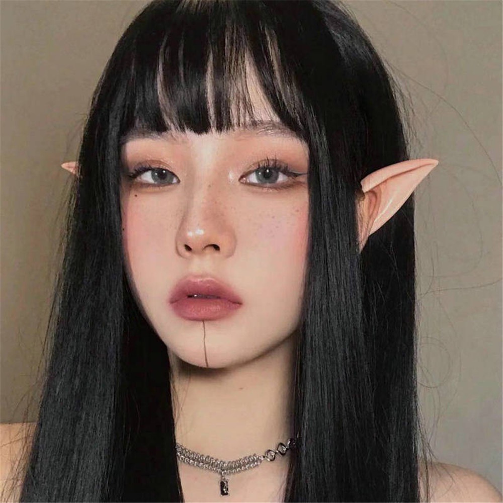 1 Cặp Tai Yêu Tinh Giả Hóa Trang Halloween Cho Bé Aotuo3