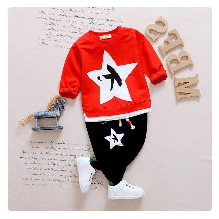 Sét bộ ngôi sao bé trai