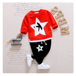 Sét bộ ngôi sao bé trai