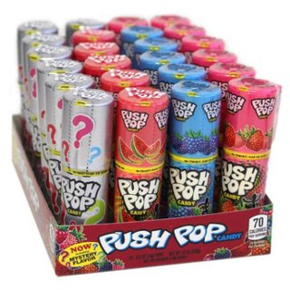 Combo 5 kẹo son môi PUSH POP Mỹ