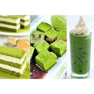 Bột trà xanh Nhật gói 10gr