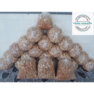 1 ký da heo chiên giòn xóc tỏi ớt .