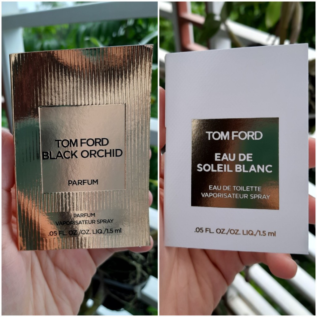 Vial nước hoa Tomford