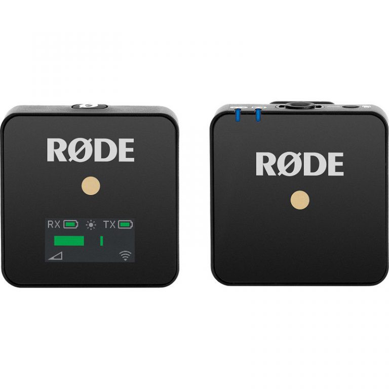 Microphone Rode Wireless Go 02 màu Trắng và Đen - Hàng chính hãng