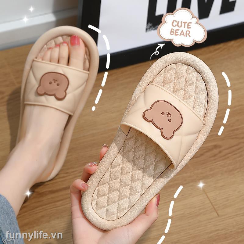 Cute Slipper Female Summer Outer wear ins tide indoor home 2021 new fashion wild word sandals