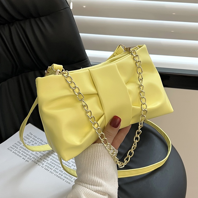 Túi Đeo Vai Hình Vuông Màu Trơn Thời Trang Mùa Hè 2022 Dành Cho Nữ