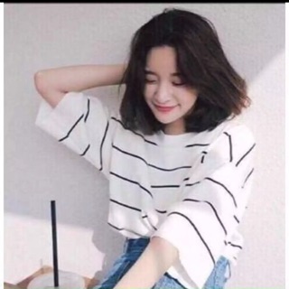 Áo thun nữ form rộng tay lỡ - tuyetmuaheruth