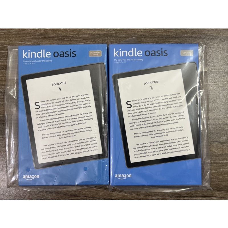 Máy đọc sách Kindle Oasis 3