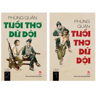 Sách - combo tuổi thơ dữ dội - nxb kim đồng