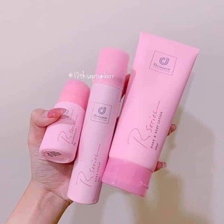 Combo 3 món dưỡng thể Rseries hương nước hoa hồng siêu cưng luôn nha