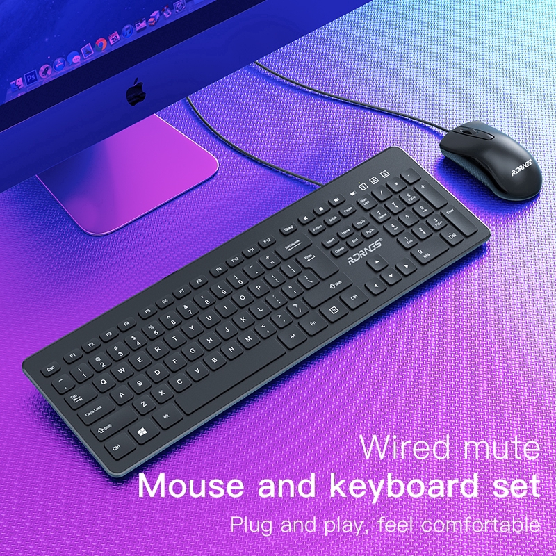 Bộ bàn phím và chuột chơi game nối dây NIYE R150 | BigBuy360 - bigbuy360.vn