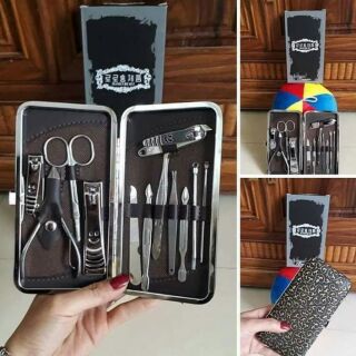 Bộ kìm cắt móng 12 món