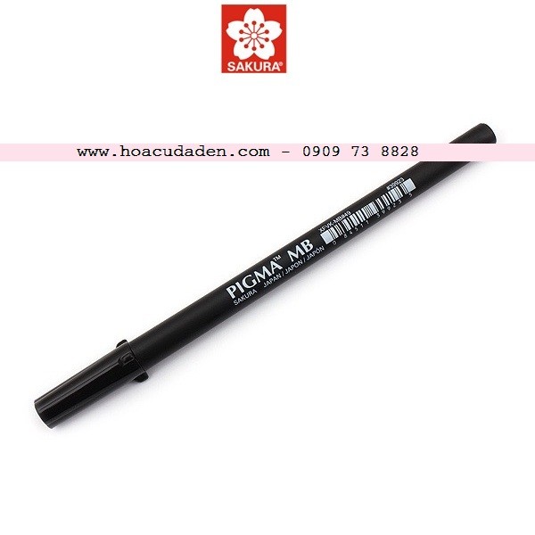 [DA ĐEN] Bút Cọ Chuyên Nghiệp Pigma Brush Sakura medium