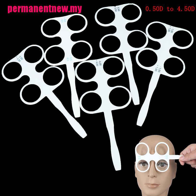 Ống Kính Lật Quang Học ± 0.50d To ± 4.50d