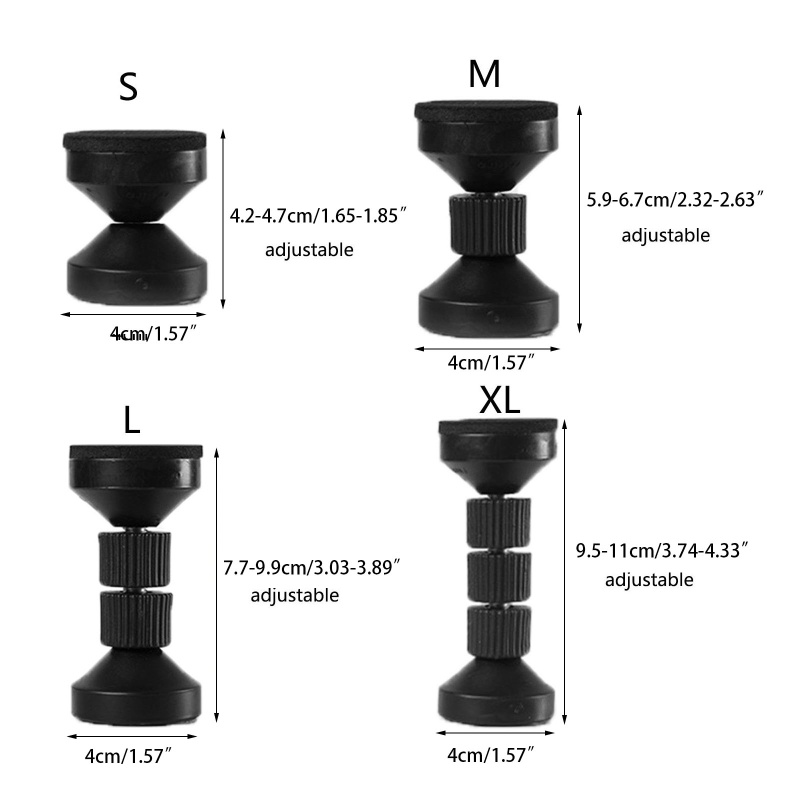 Nev Giá Cố Định Khung Giường Chống Rung Có Thể Điều Chỉnh Ổn Định Đồ Nội Thất Giường Ngủ / Tủ / Mềm
