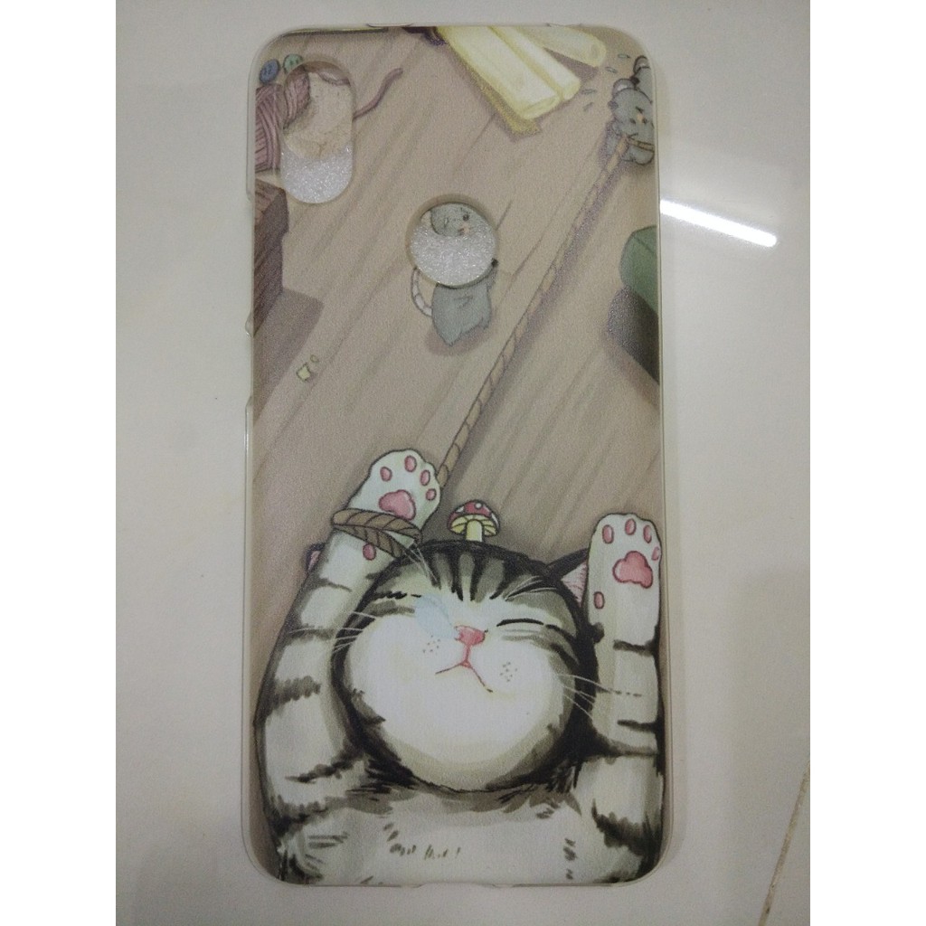 Ốp lưng silicon in hình cute xiaomi redmi s2