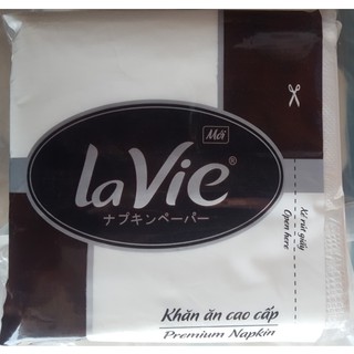 Bịch Giấy Vuông Lavie & Rubi and Gold 100 Tờ