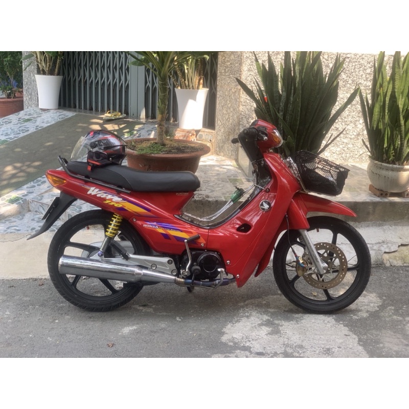 tem wave thái 110 đỏ 2000 chính hãng honda thailand