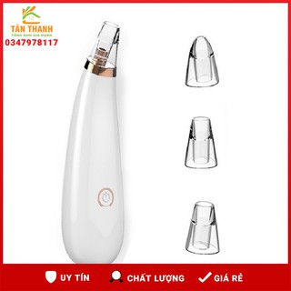 Máy hút mụn mini cầm tay Loại 1- có 3 đầu thay thế