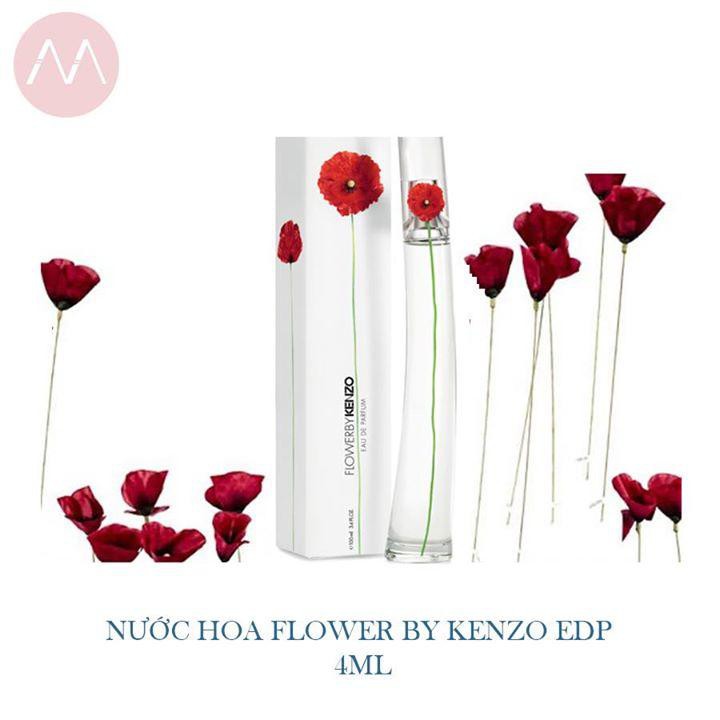 Nước hoa nữ mini Flower By Kenzo - Eau De Parfum 4mL - HAPPY SALE