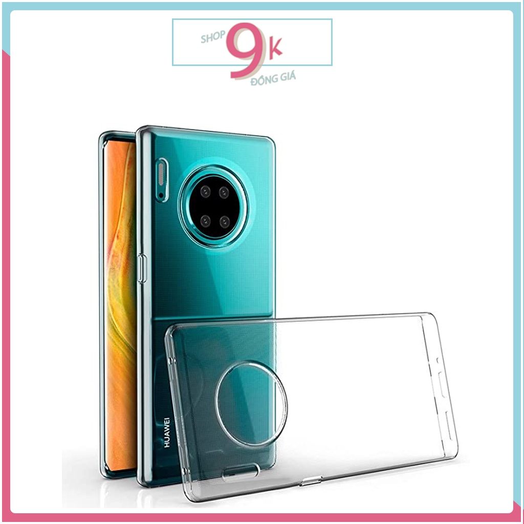 Ốp dẻo trong suốt cho HUAWEI MATE 30 PRO
